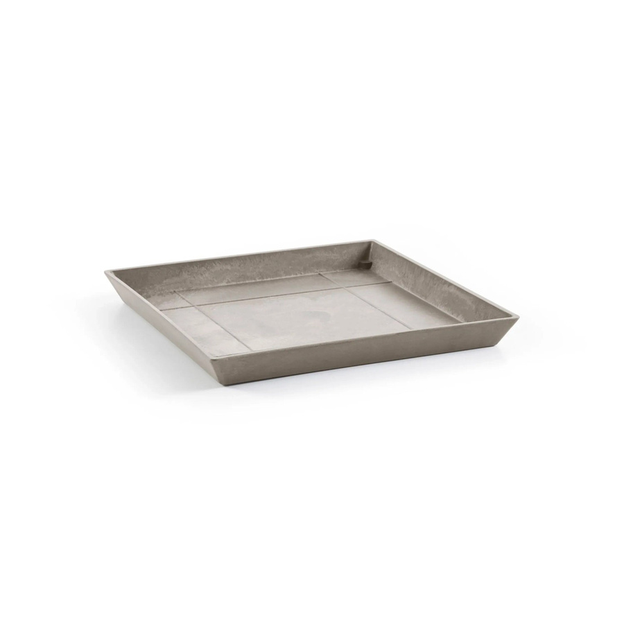 Ecopots Untersetzer quadratisch braungrau Breite: 43 cm - Bild 2