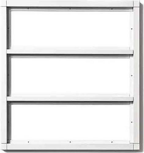 Siedle Montagezubehör für Türsprechanlagen in Anthrazit und Weiß aus Aluminium - Bild 1