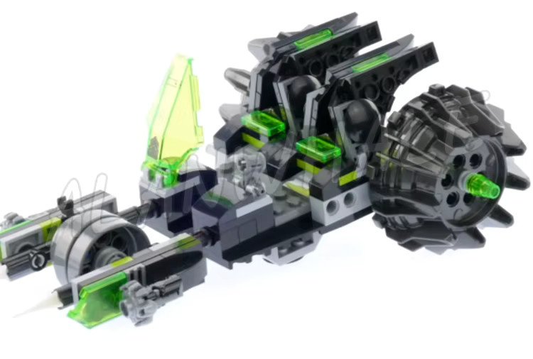 Nexoes Knights 2in1 Twinfector-Fahrrad mit Dual Critter Shooters Flyer 10815, Bausatz, 210-teiliges Set - Bild 2