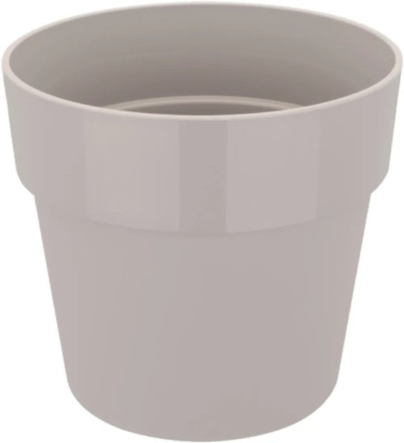 Elho Blumentopf B.for Original Mini in Warmem Grau mit modernem Design, Durchmesser: 13 cm, Höhe: 12 cm - Bild 1