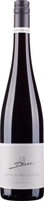 Weingut A. Diehl Pinot Noir Rotwein, Pfalz, 2024, trocken, 0,75 l - Bild 1