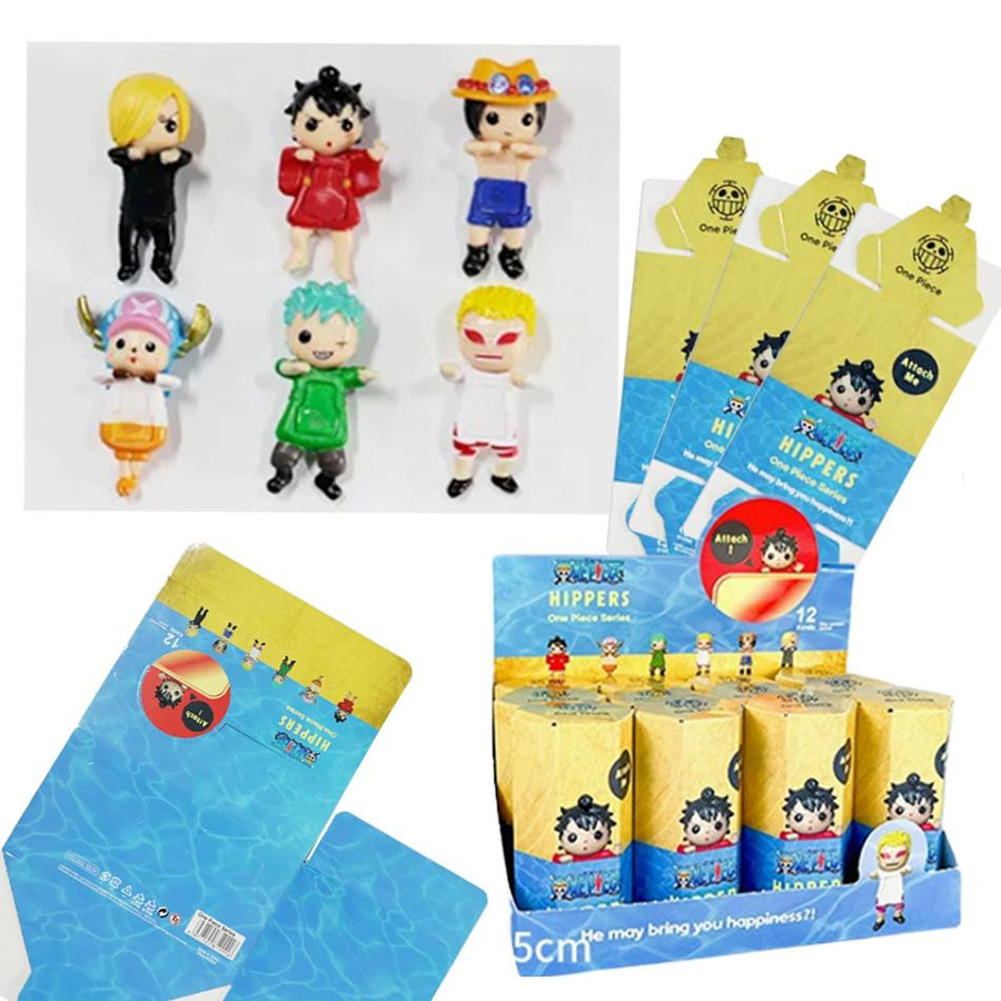 Fashnics One Piece Engel Hippers Blind Box 12-teiliges Set Puppe - Bild 2
