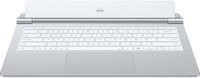 Samsung Keyboard Pro EF-DX935BSEGDE für Galaxy Tab S11 Ultra, Tastatur QWERTZ DE, Silber - Bild 1