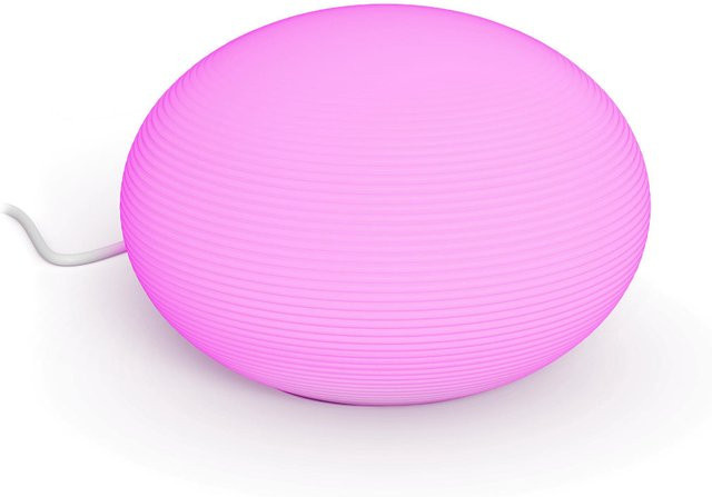 Philips Hue White & Color Ambience Flourish smarte Tischleuchte in Weiß mit Farblicht - Bild 2