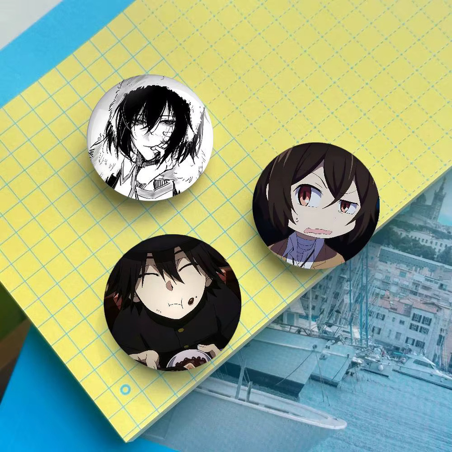 Kayou Anstecknadel, Weißblech, Metall-Badge - Bild 3