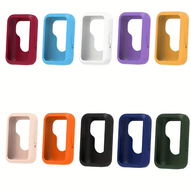 Samsung Galaxy Fit 3 Smartwatch Silikon-Schutzhülle, Silikon, Bunt, Unisex - Bild 4