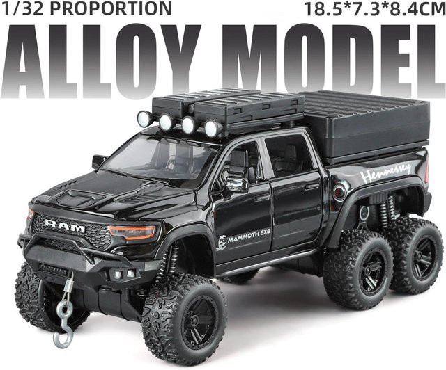 Linyi toy car 1500 TRX Viper Automodell, 1:32, mit Licht und Musik, ab 14 Jahren - Bild 1