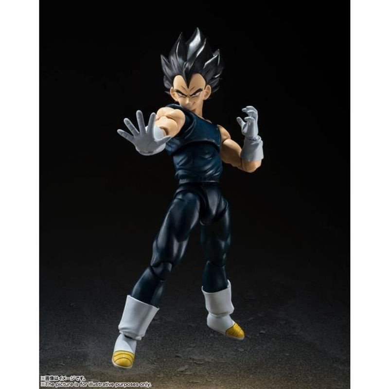 S.H. Figuarts Dragon Ball Z Vegeta Superheld Figur in Mehrfarbig - Bild 3