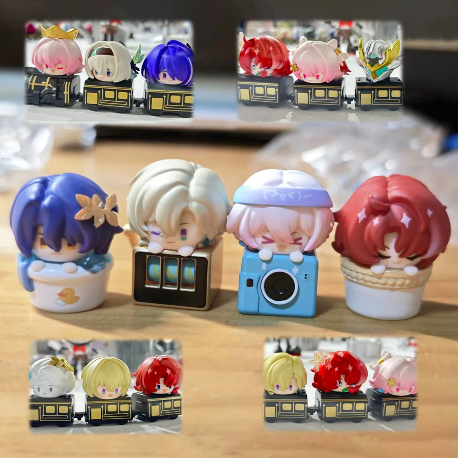 Mihoyo Honkai Star Rail Keycap Stapelbare Figuren, Einzelfigur - Bild 2