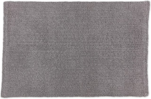 Schöner Wohnen Badmatte Bahamas aus Baumwolle, Hellgrau, B: 60 cm, T: 40 cm - Bild 1