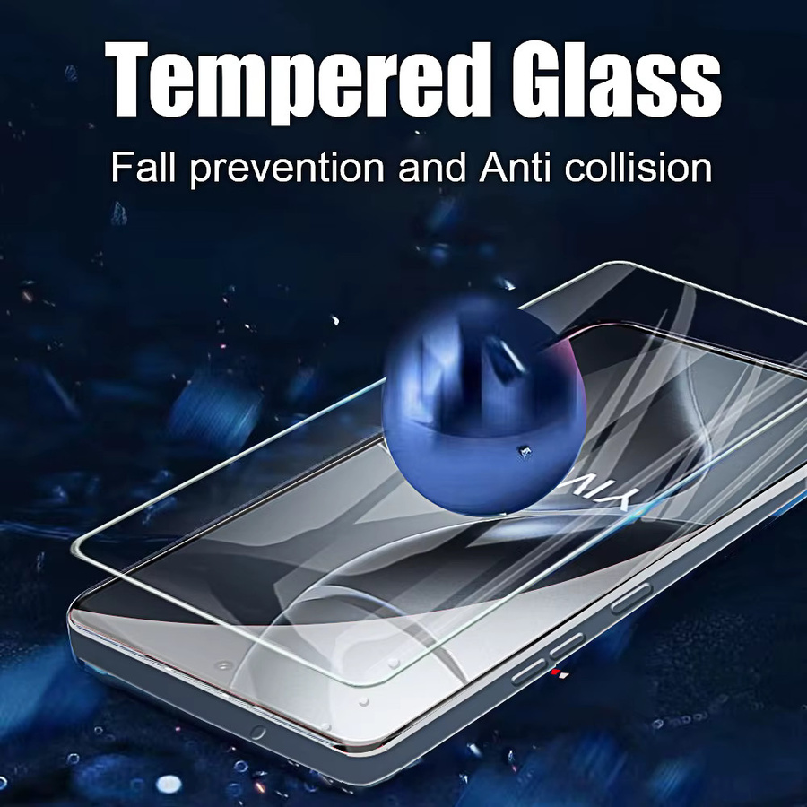 Schutzglas Set für Xiaomi 14T Pro, 1-4 Stück gehärtete Displayschutzfolien, transparent/schwarz - Bild 5