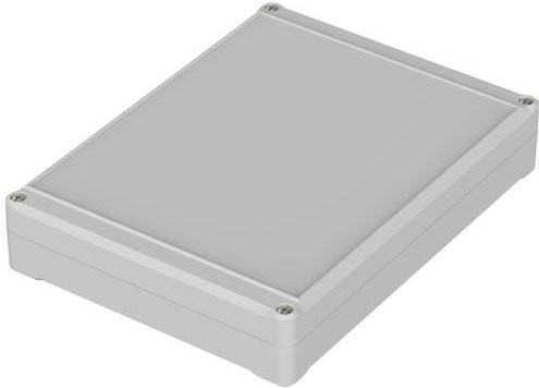 Bopla EUROMAS ET 232F Industrie-Gehäuse aus ABS in Hellgrau B/T/H: 200 x 150 x 37 mm - Bild 1