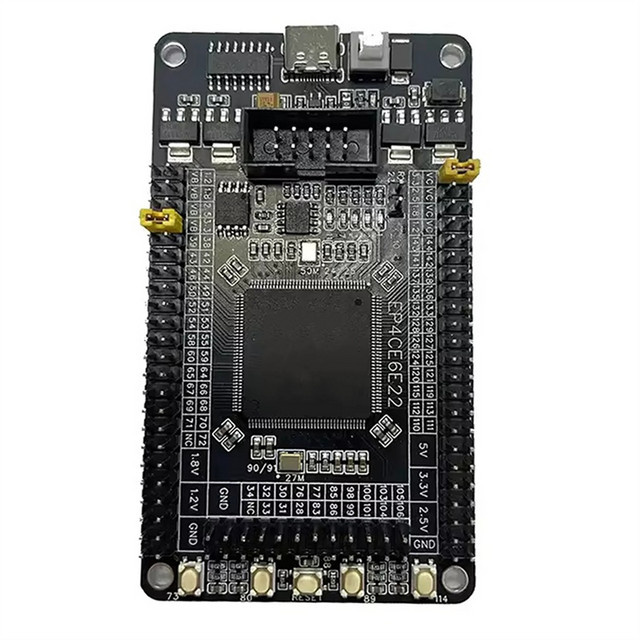 Altera Cyclone IV EP4CE6E22C8N FPGA Core Board Entwicklungsboard Systemplatine in Schwarz - Bild 1