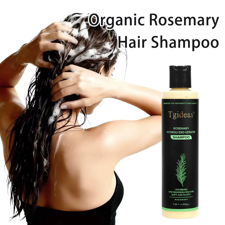 Tgideas Haarshampoo Rosmarin-Keratin, Kopfhaut- und Haarpflege - Bild 4