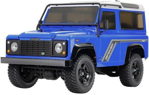 Tamiya Land Rover, RC Modellauto, 1:10, Elektro Geländewagen, Bausatz - Bild 1