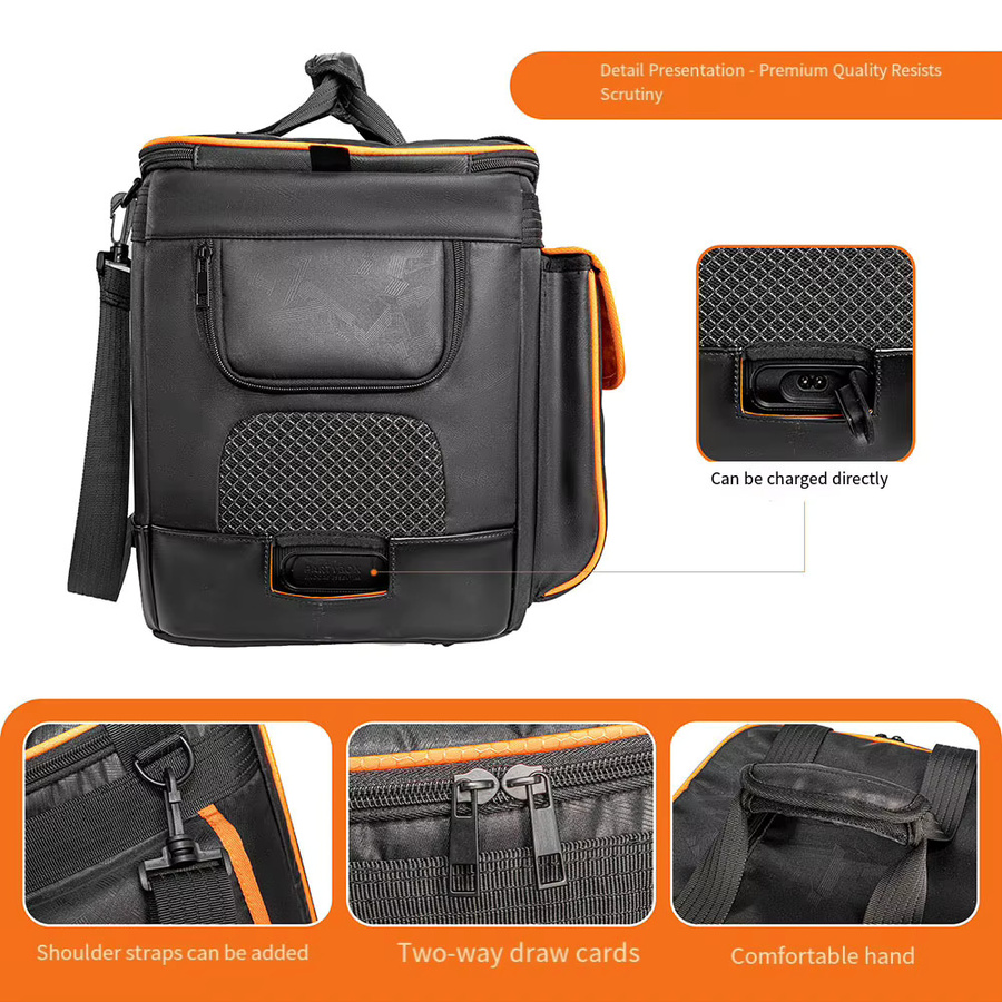 Schutztasche aus EVA für JBL Partybox 2 Encore in Schwarz - Bild 4