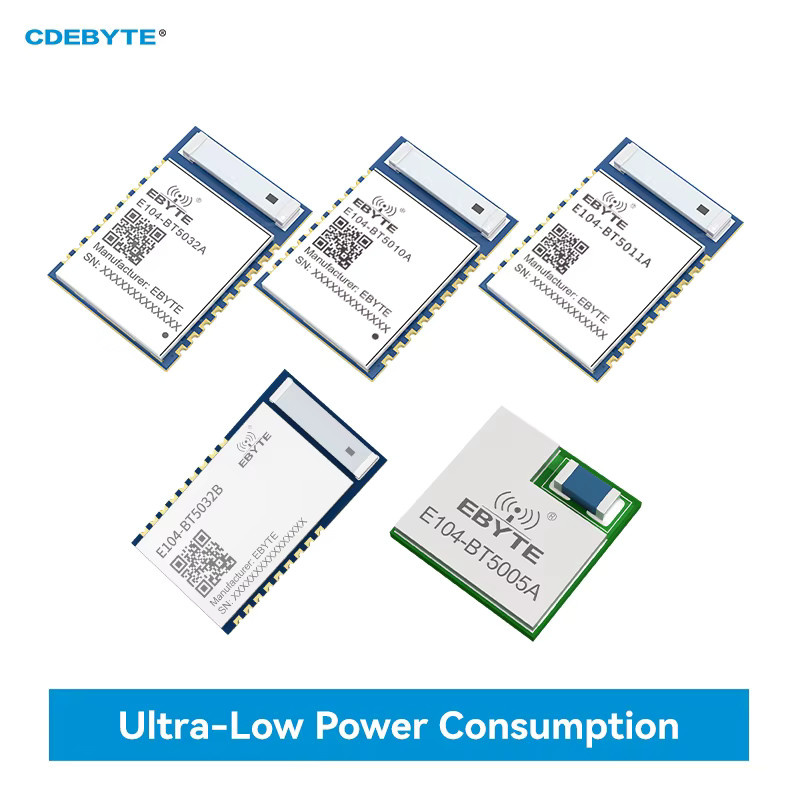 CDEBYTE E104-BT50 Serie nRF52810 BLE-Modul UART SMD 2,4GHz Seriell-zu-BLE Master-Slave Integriertes Drahtlosmodul - Bild 1