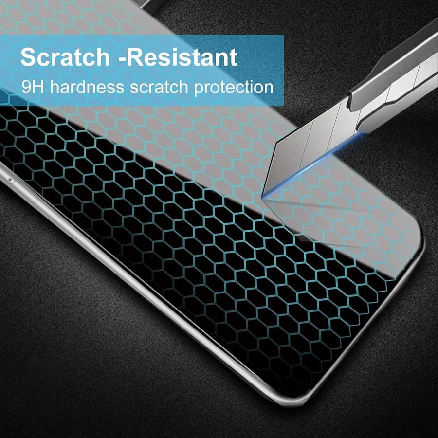 4er-Pack Anti-Spionage Panzerglas für iPhone 17, 17 Pro, 17 Pro Max und 17 Air, Blickschutzfolie mit 9H Härte in Schwarz - Bild 2