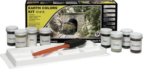 Woodland Scenics Modellbahn-Mischset Erdfarben, 1-teiliges Set - Bild 1