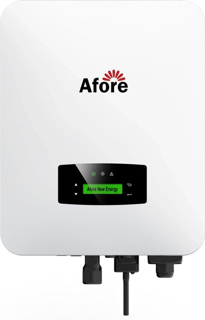 Afore AF3.6K-SL 1-Phasiger Hybrid-Wechselrichter 3.6kW PV Solar in Weiß - Bild 1