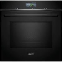 Siemens iQ700 Einbau-Backofen mit Mikrowellenfunktion schwarz HM736GAB1 - Bild 1