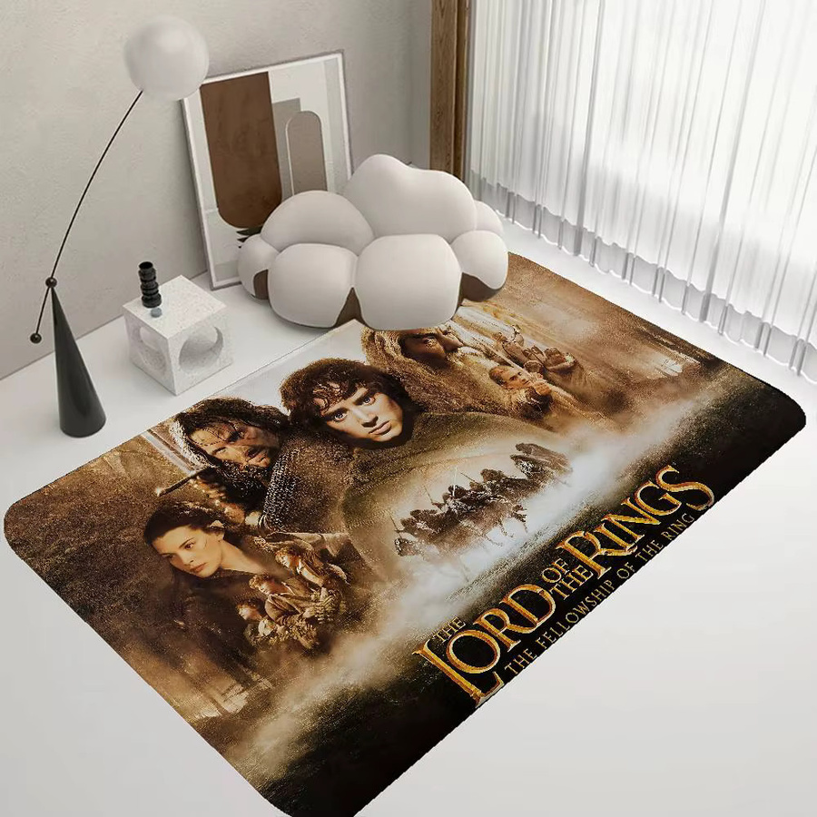 Potdemiel Anti-Rutsch-Badematte im Fantasy-Design für Kinderzimmer, Schlafzimmer und Wohnzimmer - Bild 4