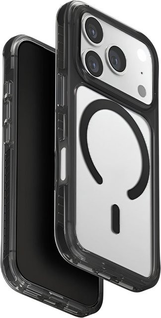UNIQ Combat MagClick MagSafe Schutzhülle für Apple iPhone 17 Pro Max, Schwarz - Bild 1