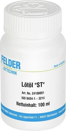 Felder ST Lötöl Weiß 100ml - Bild 1