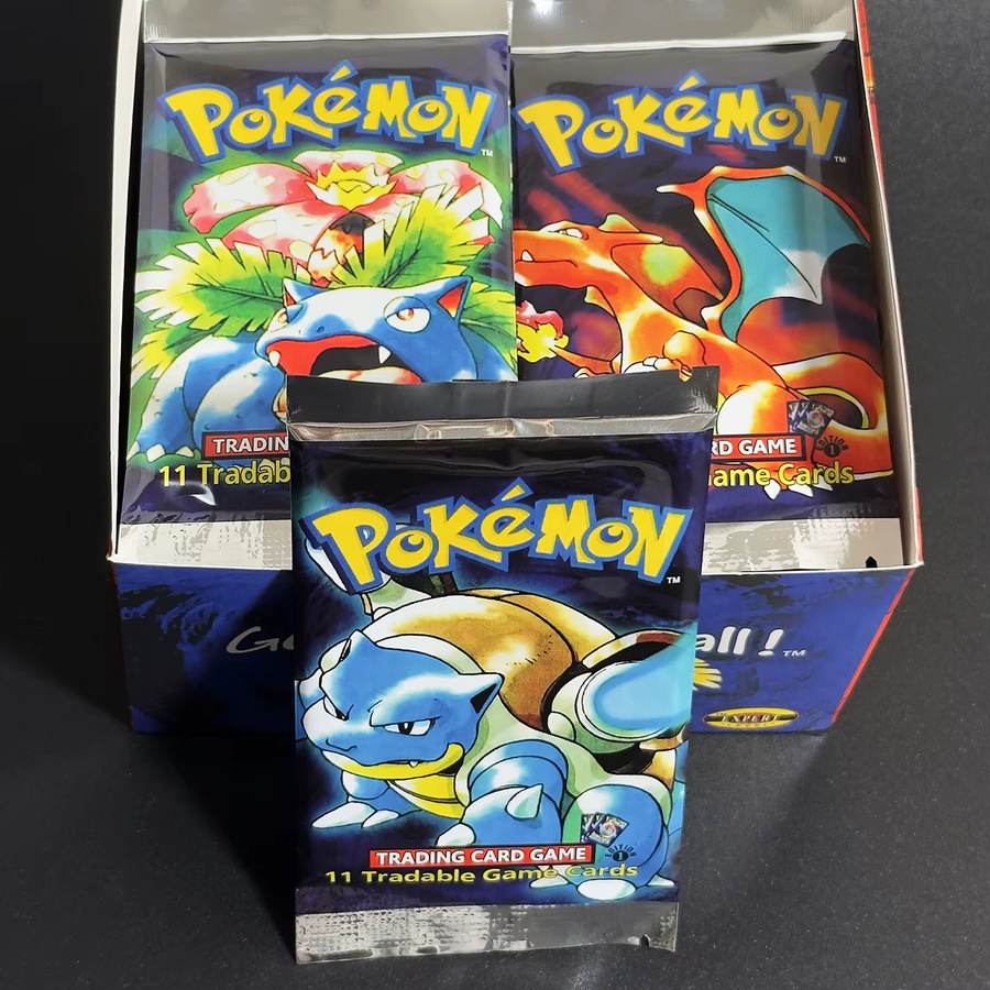 TAKARA TOMY Pokémon Battle Booster Packs, Nachfüllpack, ab 10 Jahre - Bild 1