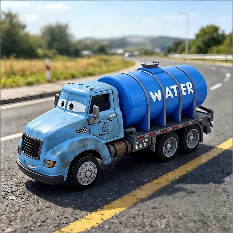TAKARA TOMY Disney Cars 3 Mr. Drippy, Spielzeugauto, Legierungs-Druckgussmodell - Bild 4