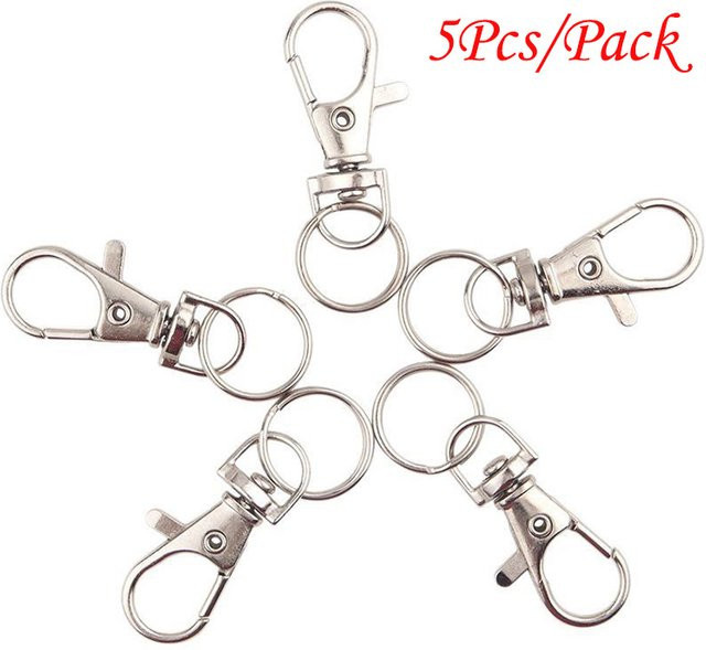 diffone Anhänger Hummer Klaue Schnalle, Metall, 5 Teile/Paket - Bild 1