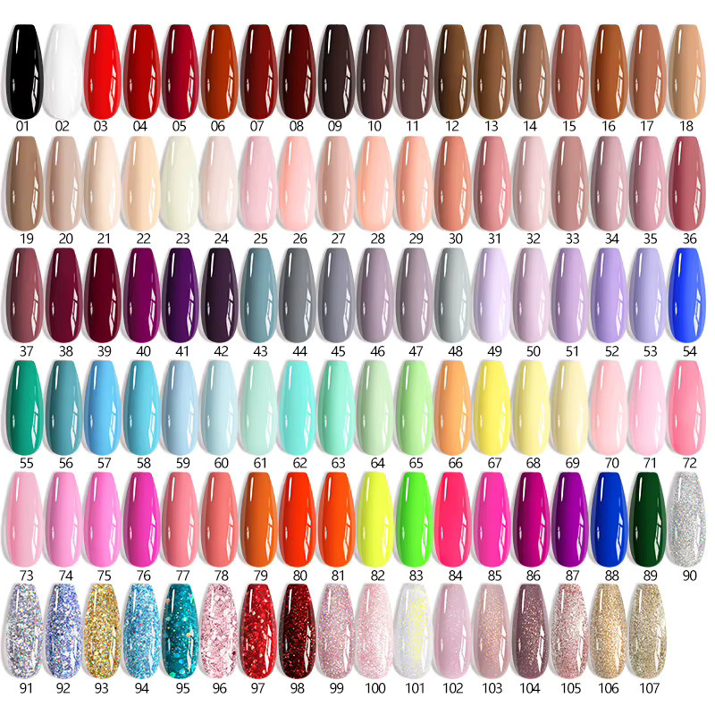 UR SUGAR Fresh Macaron Nagelgel, 7 ml, Glänzend - Bild 2