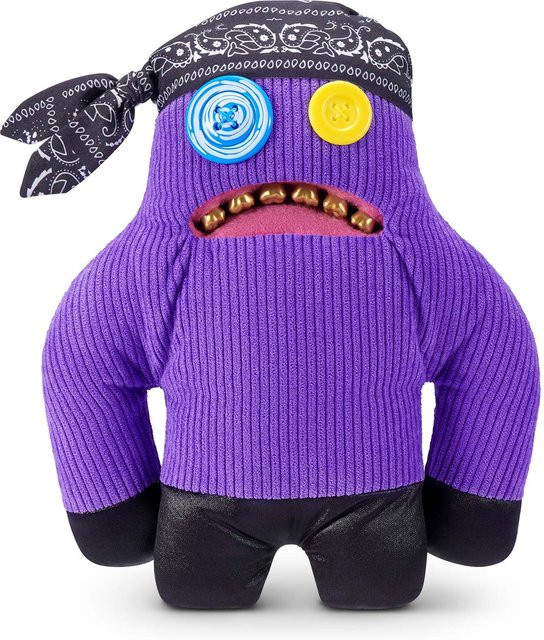 ZURU Fuggler Fugg Life Stofftier, 9-Zoll, Lila - Bild 1