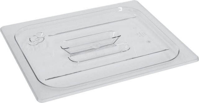 Schneider GN 1/2 Deckel aus Polycarbonat, transparent, Tiefe: 1,1 cm - Bild 1