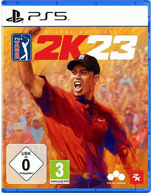 PGA Tour 2K23 Deluxe Edition von Take Two Interactive - Bild 1