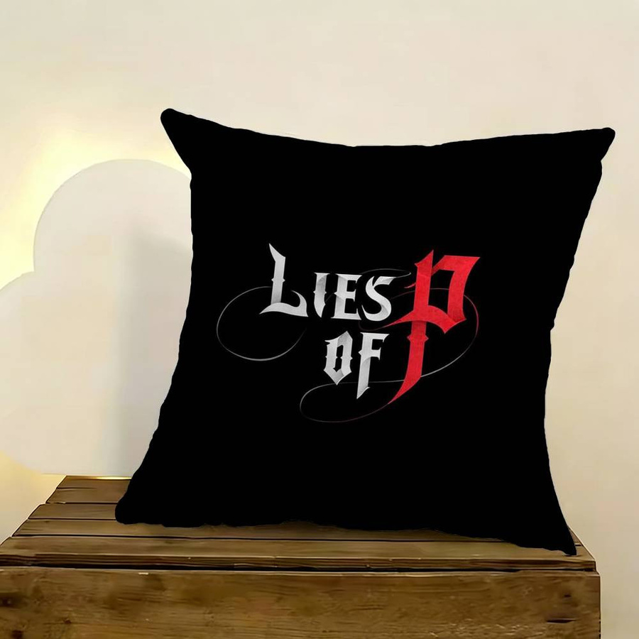 Lies Of P Kissenbezug aus Peach Skin für Auto oder Sofa, 1 Stück, B/B/H: 18 x 18 x 18 cm - Bild 3