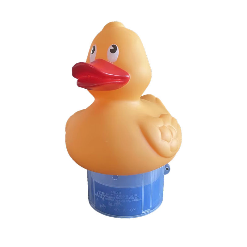 Chemischer Schwimmerspender als Applikator zur Desinfektion von Schwimmbad, Spa und Whirlpool für Chlor oder Brom Tabletten - Bild 3
