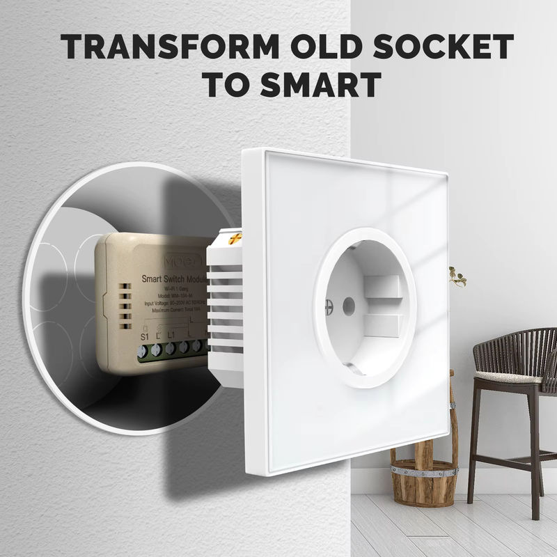 MOES Mini Smart Switch Dimmer Modul für Tuya WiFi und Zigbee mit Alexa und Google Assistant Unterstützung - Bild 3