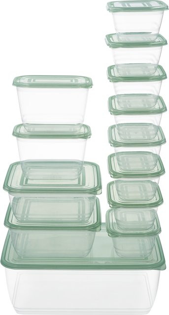SILVERCREST Frischhaltedosen-Set in Mint/Grün - Bild 1