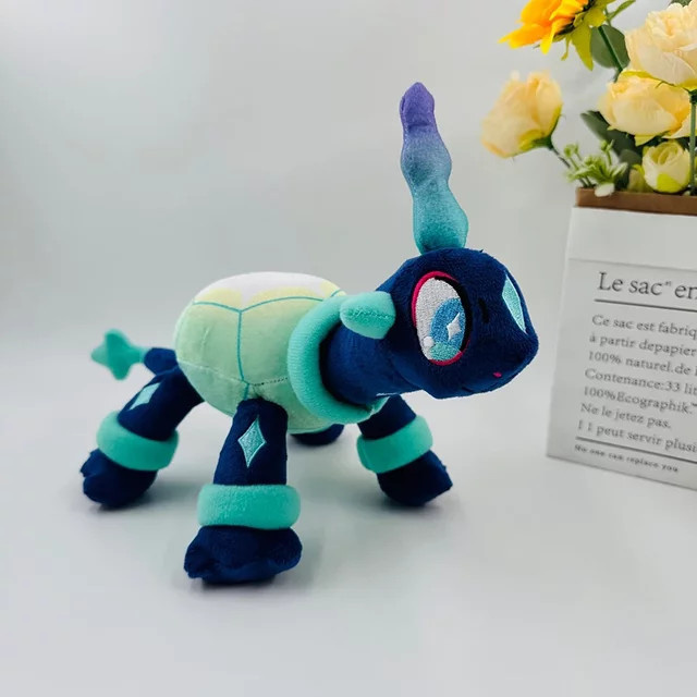 Potdemiel Terapagos Pokémon Plüschtier, 20 cm, Bunt / Mehrfarbig - Bild 1
