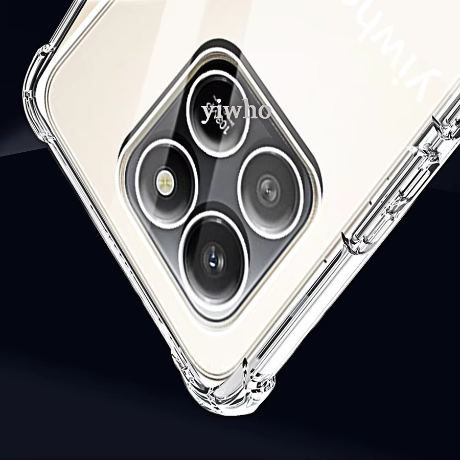 Transparente TPU Handyhülle für Honor X7 X6 X8 X9 X7d X7c X6c X8c X9c mit Kameraschutz - Bild 3