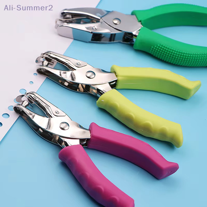Kawaii Handheld Locher für Scrapbooking und DIY Handwerk mit 3-6mm Lochgröße aus Metall - Bild 3