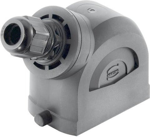 HARTING Tüllengehäuse grau 19 43 110 0545 - Bild 1