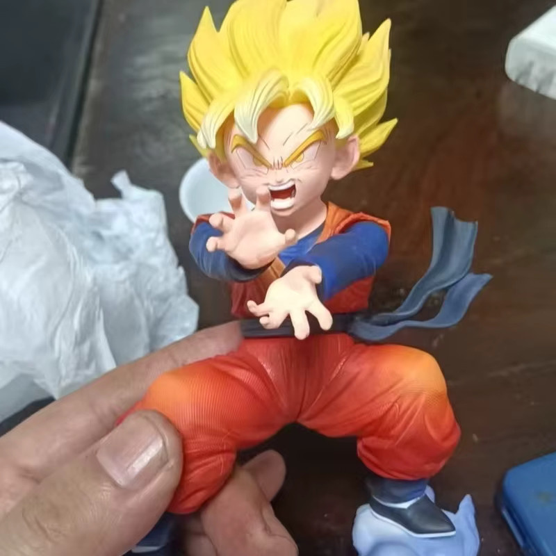 Bandai Dragon Ball Son Goten Gk Figuren, Puppe, Kunststoff, Bunt / Mehrfarbig - Bild 4