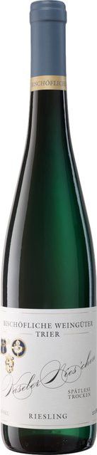 Bischöfliche Weingüter Trier Riesling Weißwein, 2021, Mosel, trocken, 0,75 l - Bild 1