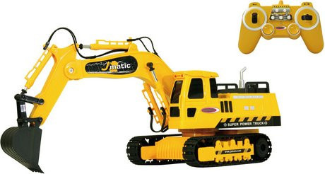 JAMARA J-Matic Bagger 1:27 2,4GHz 4+2 Kanal gelb