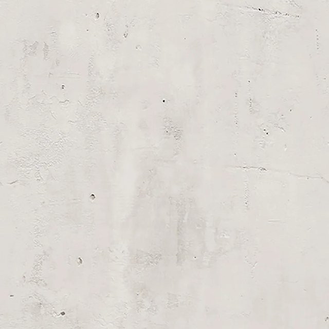 Grosfillex Wandverkleidung Element in 3D Beton Optik Weiß, Breite: 37,5 cm, Höhe: 260 cm - Bild 1