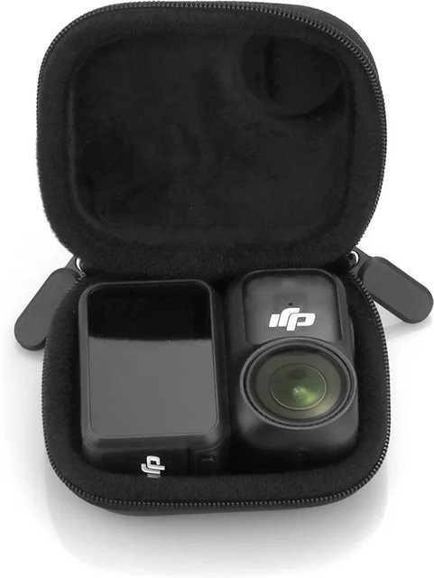 DJI Osmo Nano Tragbare Mini-Tasche, Wasserdichte Reise- und Schutztasche für Zubehör, Schwarz - Bild 1