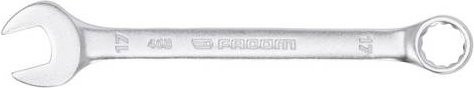 Facom Ring-Maulschlüssel Kombination Silber 17 mm - Bild 1