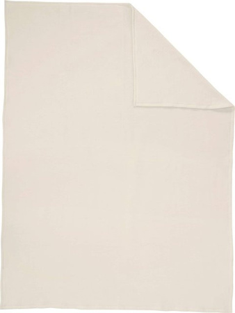 Biederlack Wohndecke beige B/B/H: 200 x 150 cm aus Baumwollmischung